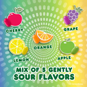 Tic Tac Chewy - Sour Adventure - Treasure Island Toys