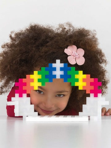 Plus-Plus Tube Big Neon - Treasure Island Toys