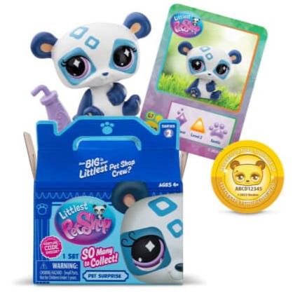 Littlest Pet Shop 1 Pet Blind Surprise, Wave 2