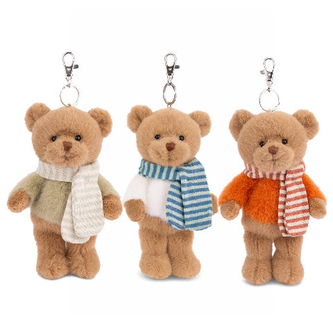 Bukowski Bears Bag Charm - Alpine Mavi - Treasure Island Toys