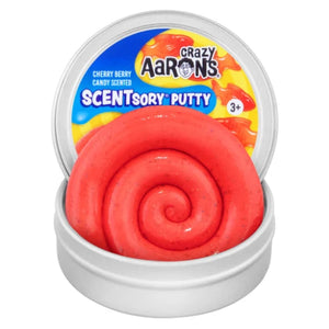 Crazy Aaron's Thinking Putty SCENTsory - Swedish Sweets - Treasure Island Toys