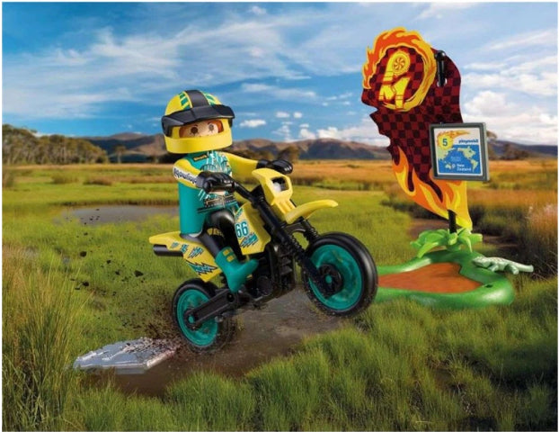 Playmobil Offroad Motor Bike - Treasure Island Toys