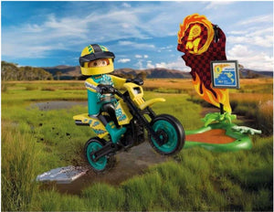Playmobil Offroad Motor Bike - Treasure Island Toys