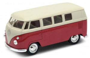 Welly Die Cast Volkswagon T1 Bus 1963 - Treasure Island Toys