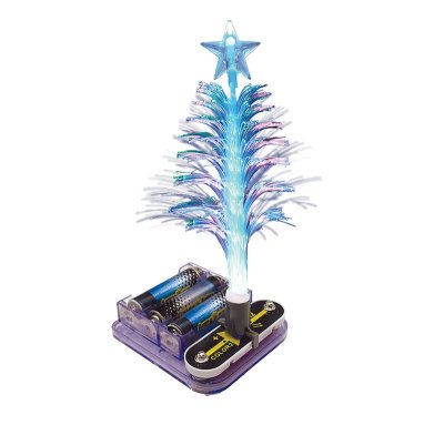 Snap Circuits Holiday Tree Light