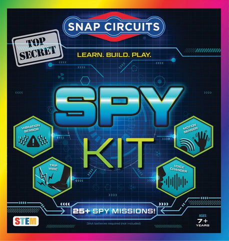 Snap Circuits Spy Kit - Treasure Island Toys