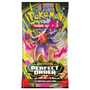 Pokémon Mega Evolutions 3 Perfect Order Booster Pack - Treasure Island Toys