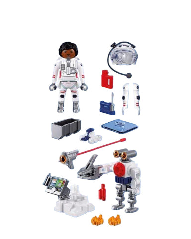 Playmobil ESA: Astronaut with Robot - Treasure Island Toys