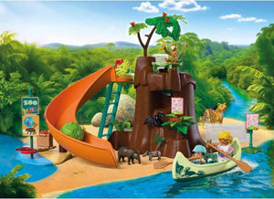Playmobil Zoo Jungle Adventure - Treasure Island Toys
