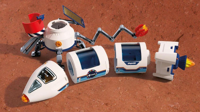 Playmobil ESA: Mars Research Rocket - Treasure Island Toys