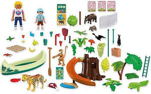 Playmobil Zoo Jungle Adventure - Treasure Island Toys
