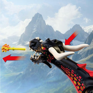 Playmobil Knights Black Dragon