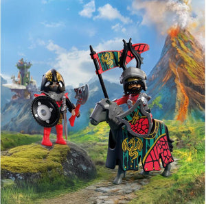 Playmobil Knights Dragon Knight Leader