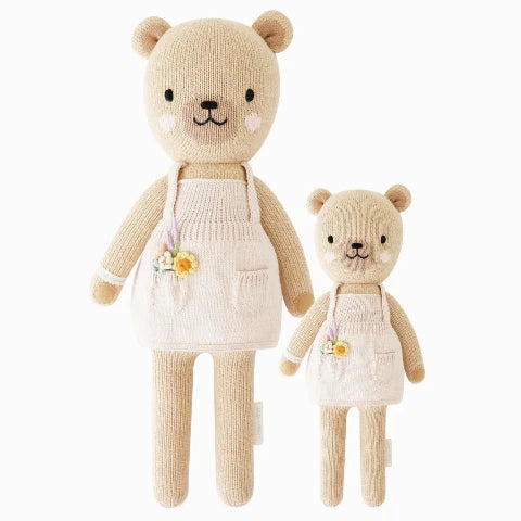 Cuddle + Kind Goldie the Honey Bear, 13 Inch