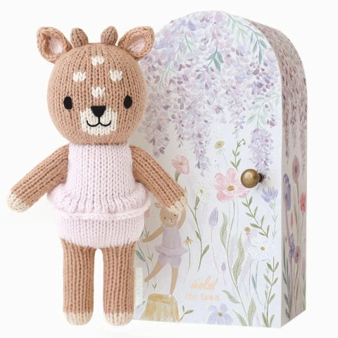 Cuddle + Kind Tiny Violet the Fawn - Treasure Island Toys