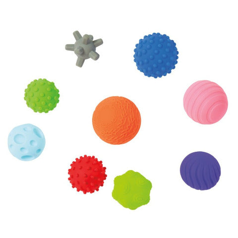 Kidoozie Touch 'N Roll Sensory Ball - Treasure Island Toys