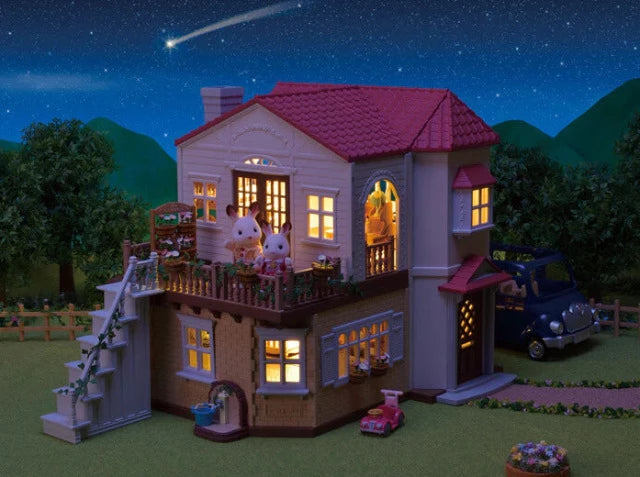 Red roof 2024 country home calico