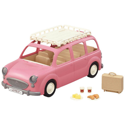 Calico Critters Vehicle - Family Picnic Van