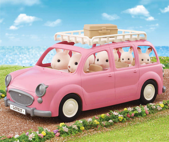 Calico Critters Vehicle - Family Picnic Van