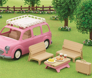 Calico Critters Vehicle - Family Picnic Van