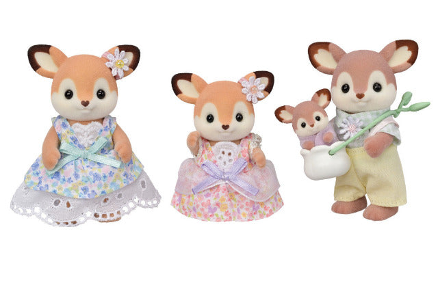Calico Critters Family - Deer - Treasure Island Toys