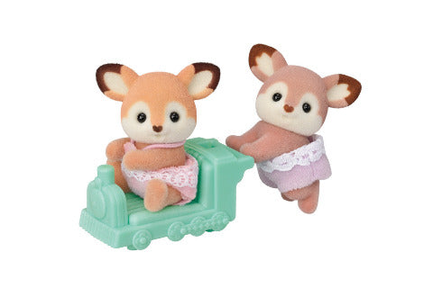 Calico Critters Twins - Deer - Treasure Island Toys