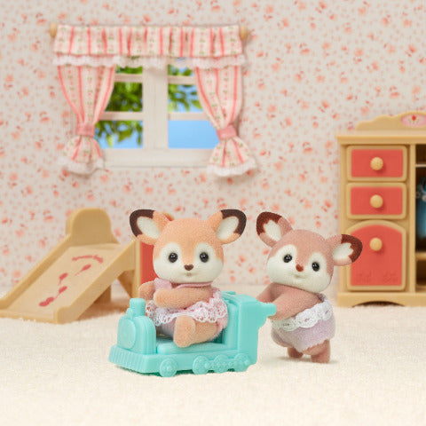 Calico Critters Twins - Deer - Treasure Island Toys