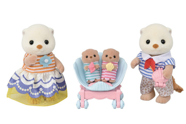 Calico Critters Family - Sea Otter - Treasure Island Toys