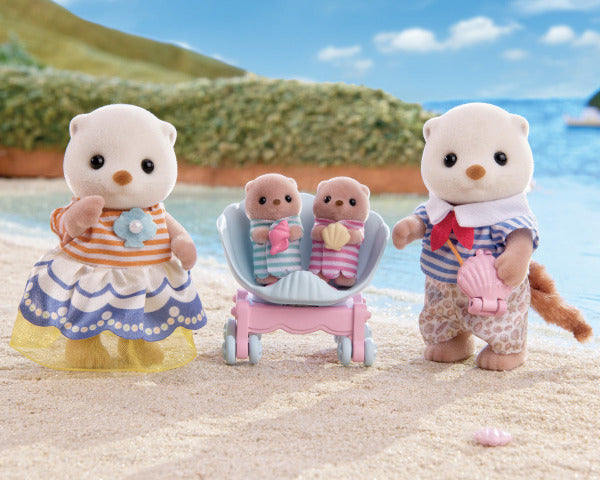 Calico Critters Family - Sea Otter - Treasure Island Toys
