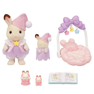 Calico Critters Ready-to-Play - Sleepy Dreams Siblings