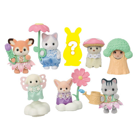 Calico Critters Baby - Collectible Blooming Babies Series