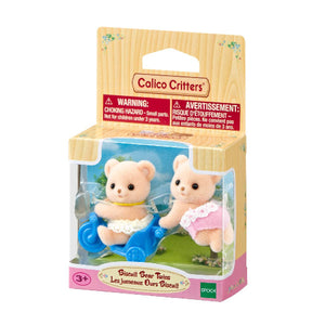 Calico Critters Twins - Biscuit Bear