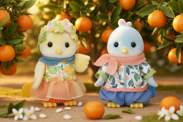 Calico Critters Family - Citrus Bird - Treasure Island Toys