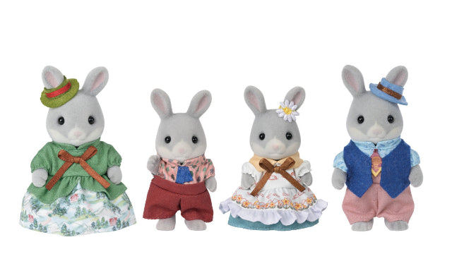 Calico Critters Family - Cottontail Rabbit - Treasure Island Toys