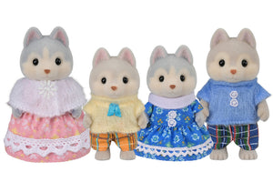 Calico Critters Family -  Husky