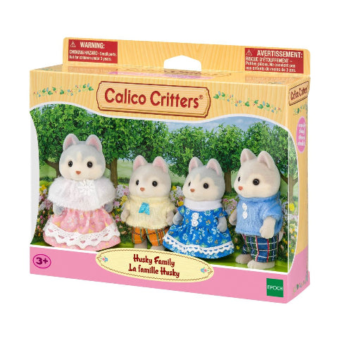 Calico Critters Family -  Husky