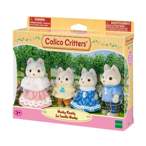 Calico Critters Family -  Husky