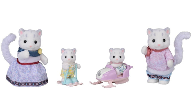 Calico Critters Family - Snow Leopard