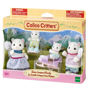 Calico Critters Family - Snow Leopard