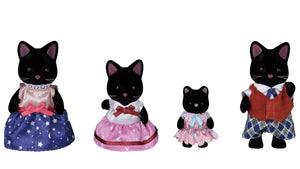 Calico Critters Family - Midnight Cat
