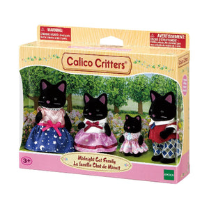 Calico Critters Family - Midnight Cat