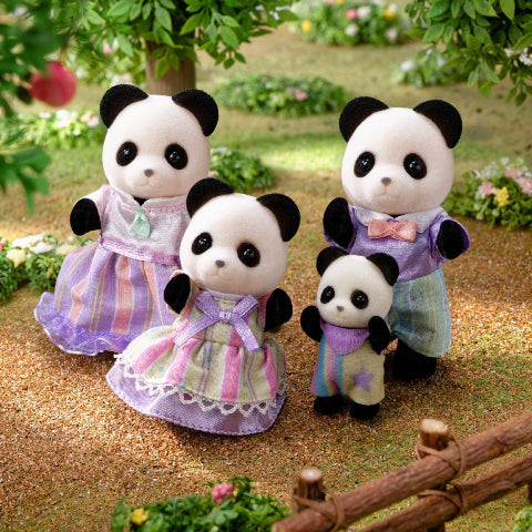 Calico Critters Family - Pookie Panda