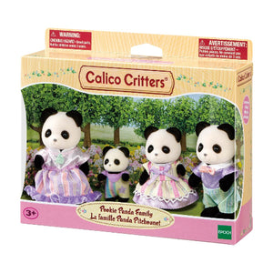 Calico Critters Family - Pookie Panda