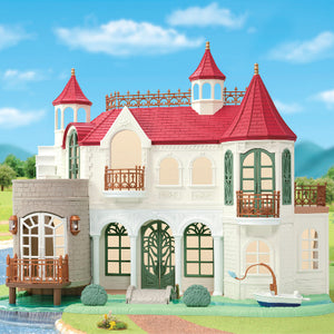 Calico Critters Gift House - Red Roof Riverside Manor