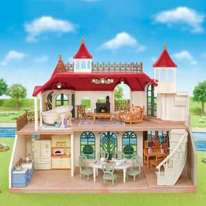 Calico Critters Gift House - Red Roof Riverside Manor