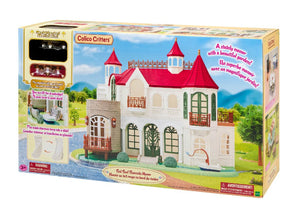 Calico Critters Gift House - Red Roof Riverside Manor
