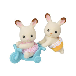 Calico Critters Twins - Chocolate Rabbit