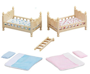Calico Critters Furniture - Stack and Play Beds - Treasure Island Toys