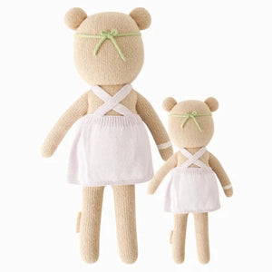 Cuddle + Kind Olivia the Honey Bear, 20 Inch