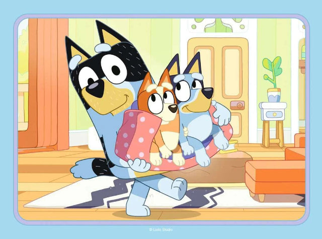 Ravensburger Puzzle Progressive Bluey - Treasure Island Toys